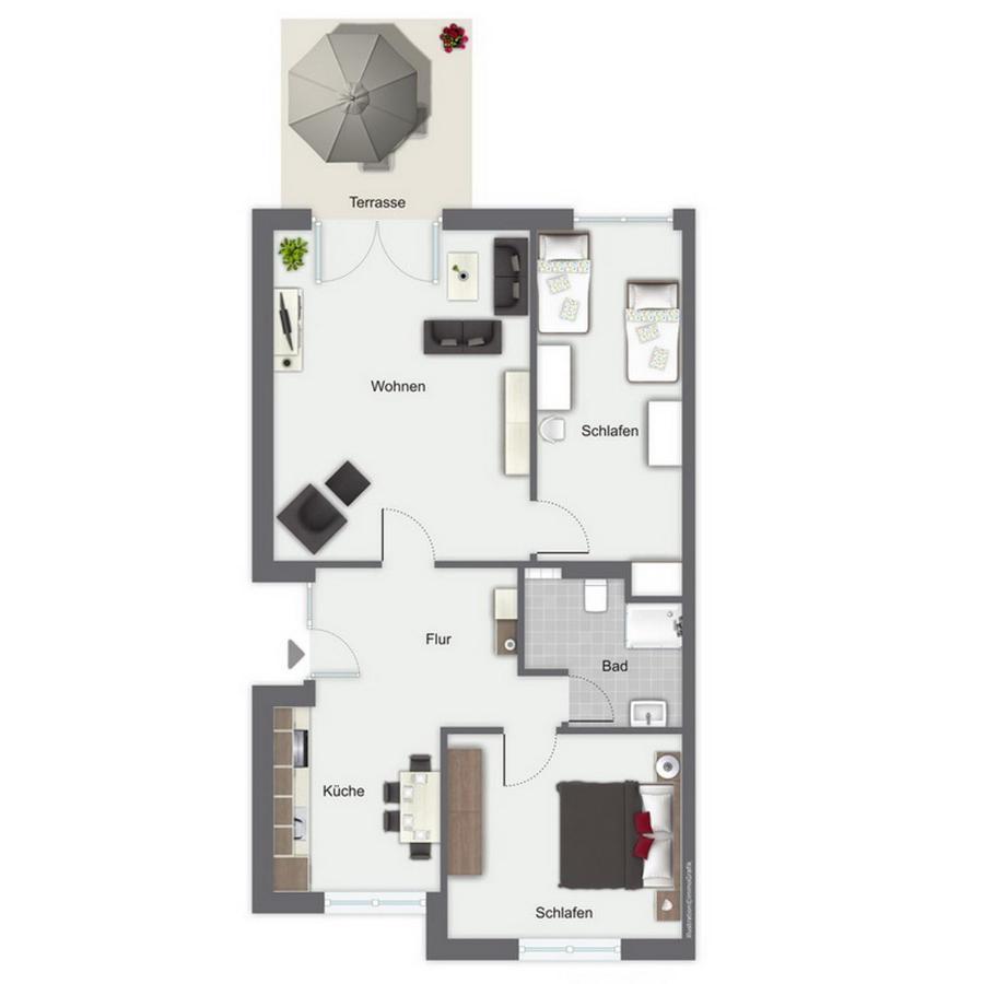 Suennslag Wohnung 087 Boltenhagen  Luaran gambar